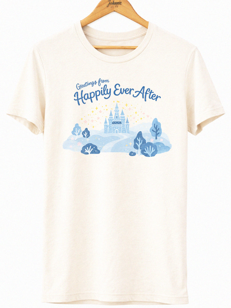 Happily Ever After Graphic Tee