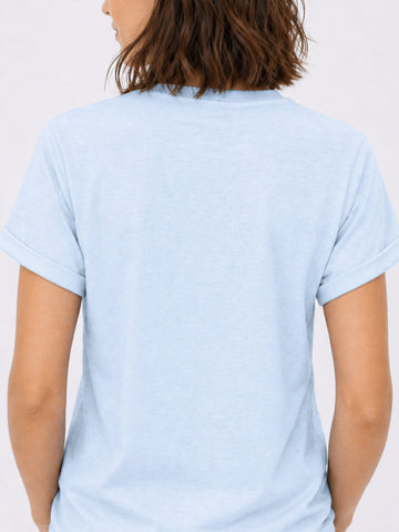 Heather Light Blue
