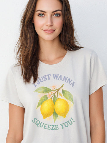 Lemon Squeeze Graphic Tee