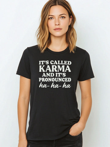 It's Called Karma Graphic Tee