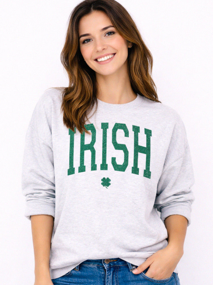 Irish Graphic Sweatshirt