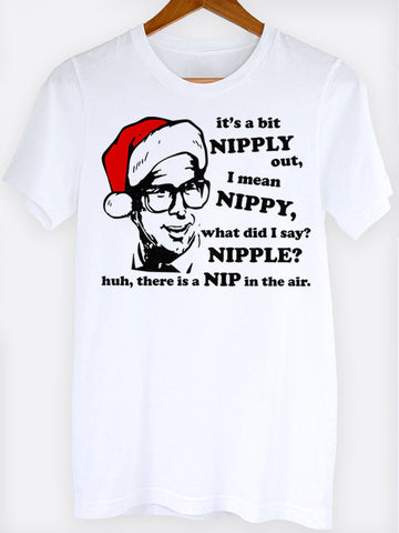 It's A Bit Nipply Graphic Tee