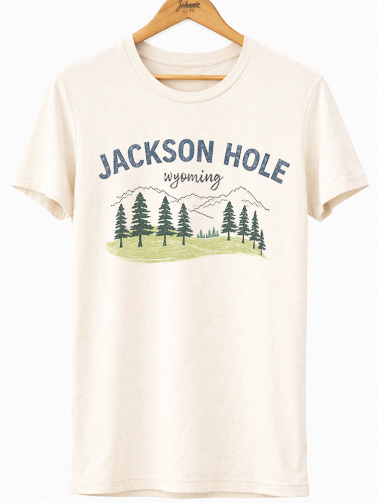 Jackson Hole Graphic Tee