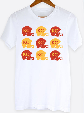 KC Helmets Graphic Tee