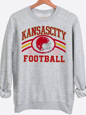 Kansas City Football Graphic Sweatshirt