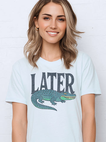 Later Gator Graphic Tee