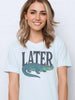 Heather Light Blue