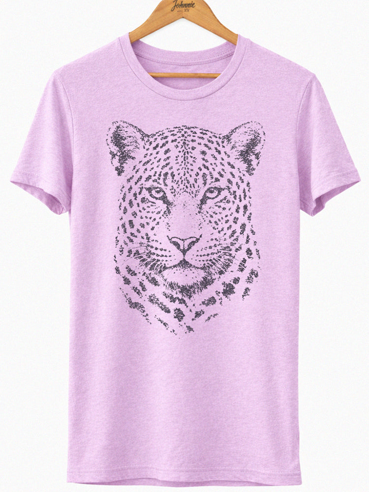 Leopard Sketch Graphic Tee