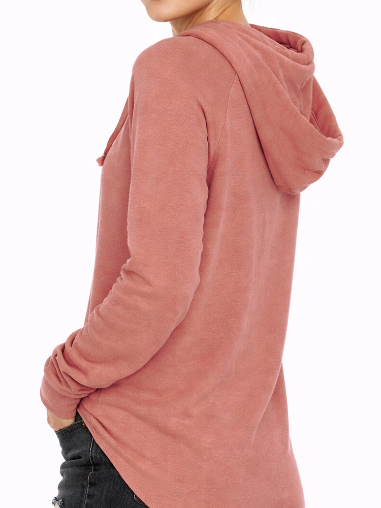 Beach Fleece Pullover Hoodie