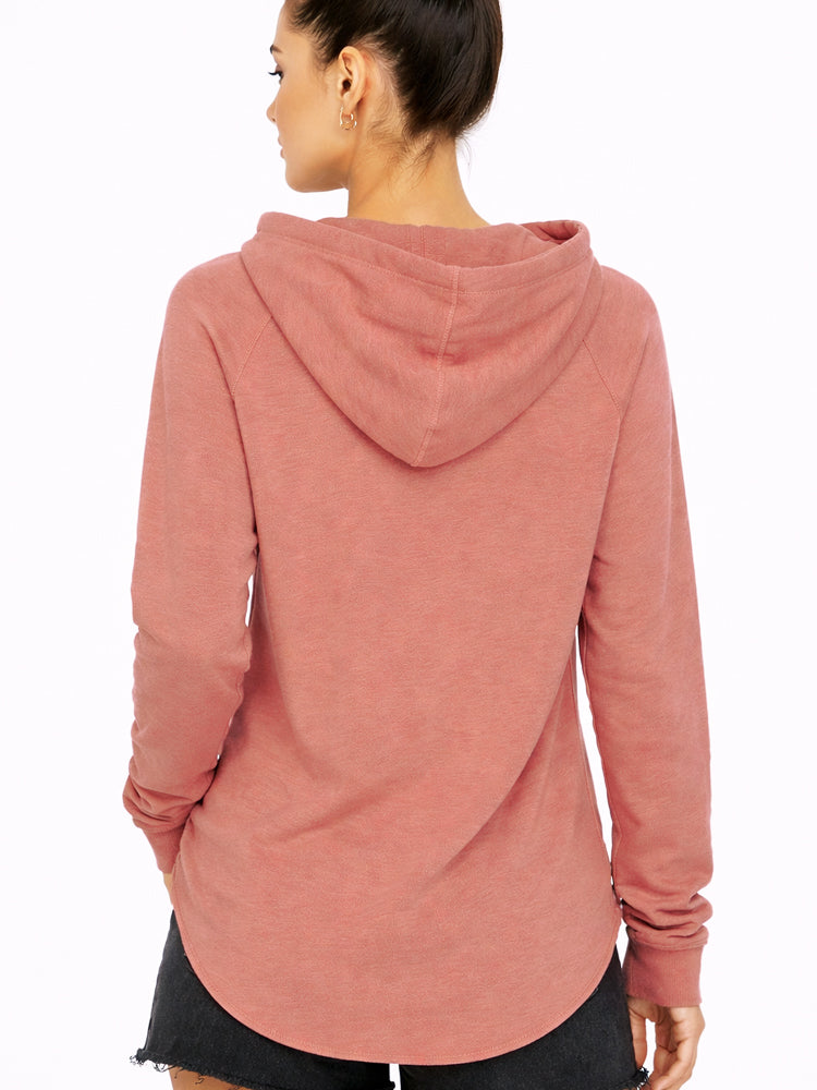 Beach Fleece Pullover Hoodie