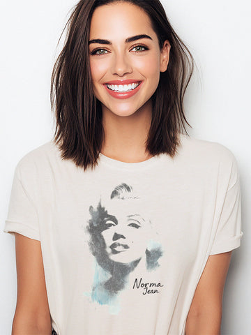 Norma Jean Marilyn Graphic Tee