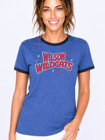 Vintage Ringer Crew Tee