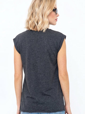 Dark Heather Grey