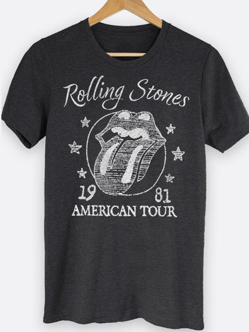 Rolling Stones 1981 Graphic Tee
