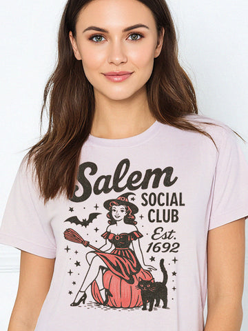 Salem Social Club Graphic Tee