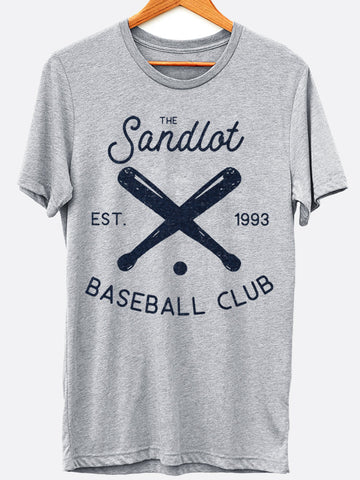 Sandlot Baseball Club Graphic Tee