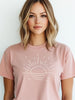 Simple Sunset Graphic Tee