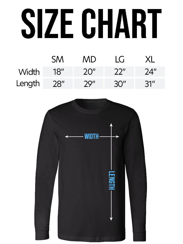 Natick Supernovas Adult Long Sleeve Tee