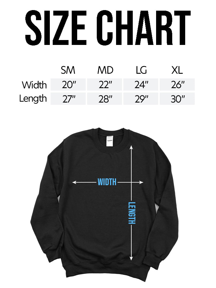 Natick Supernovas Adult Crew Sweatshirt