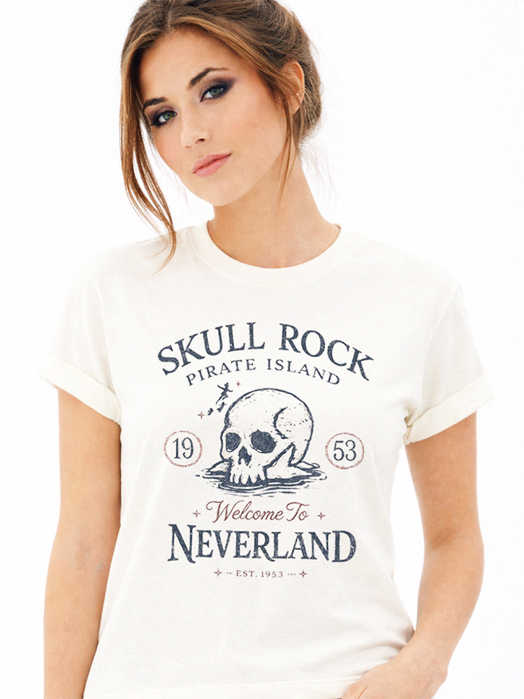 Skull Rock Graphic Tee