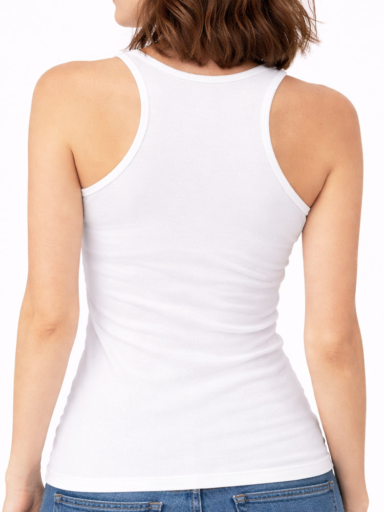 Slim Fit Racer Tank