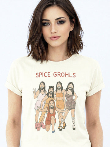 Spice Grohls Graphic Tee