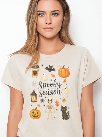 Spooky Season Graphic Tee