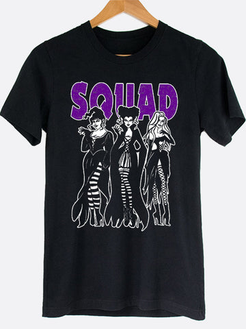 Squad Graphic Tee