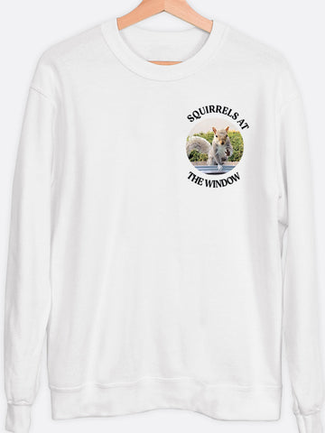 Squirrels At The Window Logo