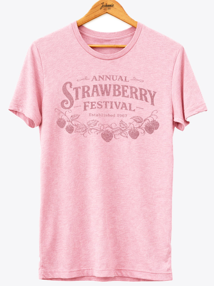Strawberry Festival Graphic Tee