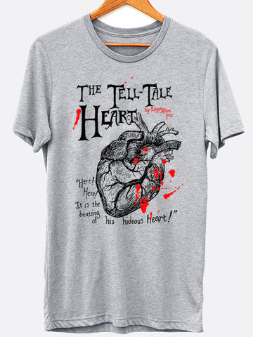 The Tell Tale Heart Graphic Tee