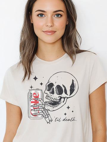 Til Death Diet Coke Graphic Tee