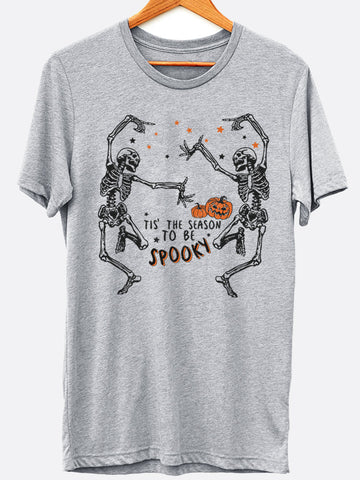 Tis The Season To Be Spooky Graphic Tee