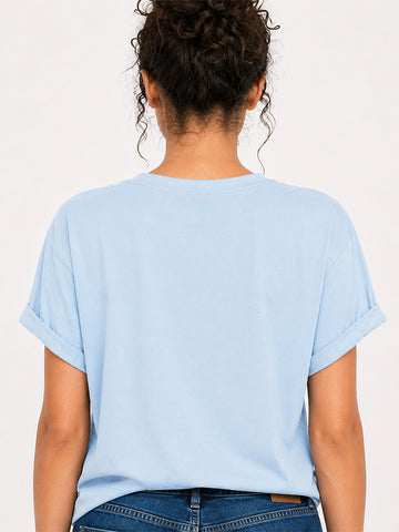 Heather Light Blue