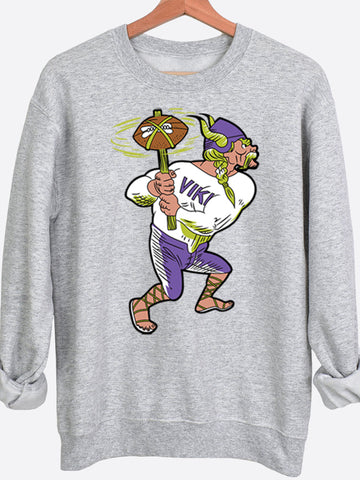 Vikings Graphic Sweatshirt