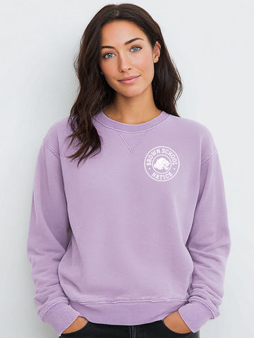 Vintage Wash Crew Sweatshirt