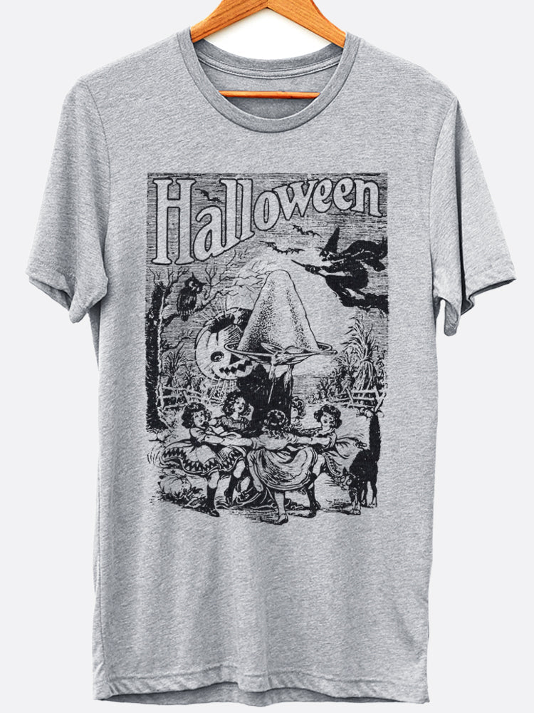 Vintage Halloween Graphic Tee