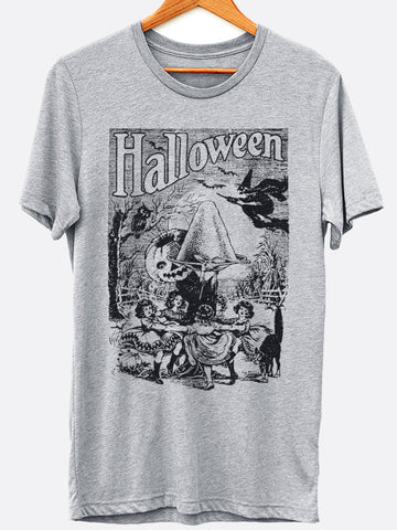 Vintage Halloween Graphic Tee