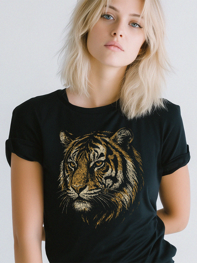 Vintage Tiger Graphic Tee