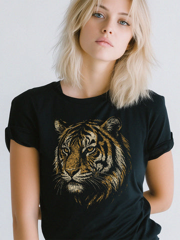 Vintage Tiger Graphic Tee
