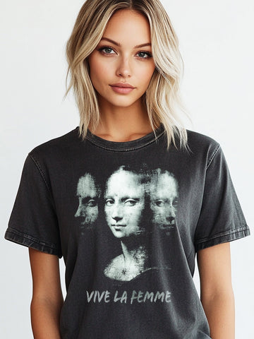 Vive La Femme Graphic Tee