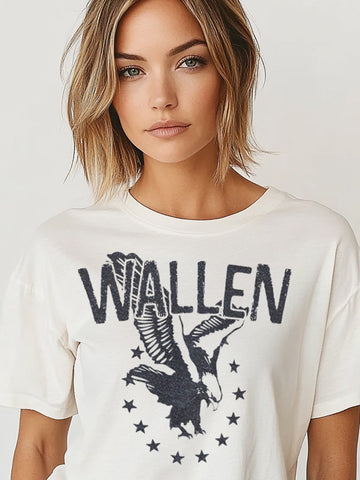 Wallen Eagle Graphic Tee