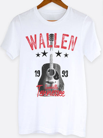 Wallen Guitar Graphic Tee
