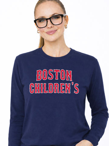 BCH Wally Long Sleeve Crew Tee