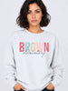 Fleece Crew Neck Sweatshirt