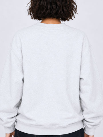 Fleece Crew Neck Sweatshirt