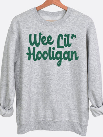 Wee Lil Hooligan Graphic Sweatshirt