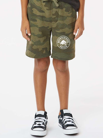 Youth Fleece Shorts