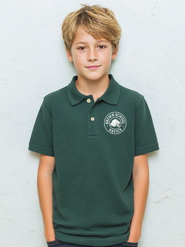 Youth Short Sleeve Polo