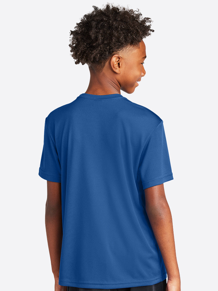 Youth Moisture Wicking Tee Shirt